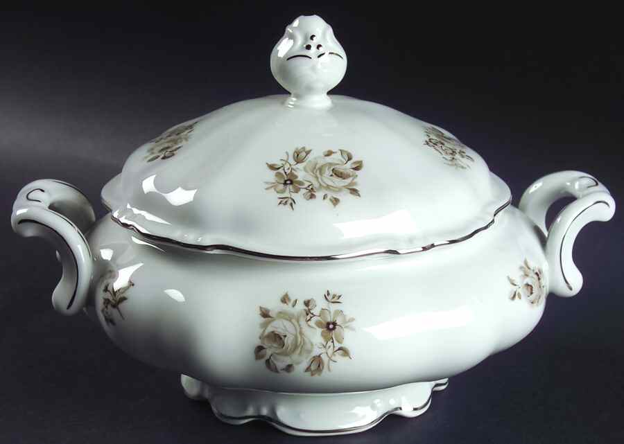 Sophia Round Covered Vegetable by Kronester-1