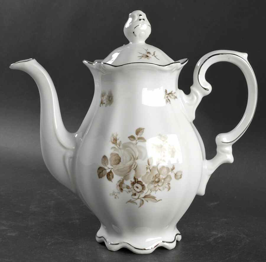 Sophia Coffee Pot & Lid by Kronester-1
