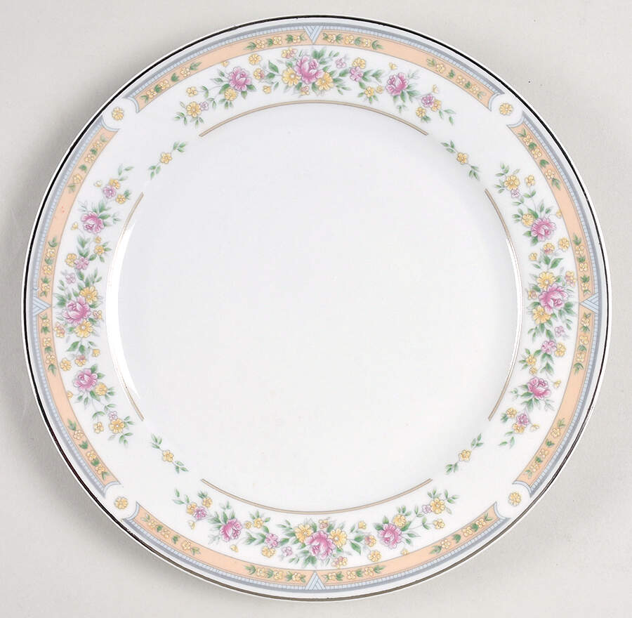 KSA1 Luncheon Plate by Kentfield & Sawyer-1