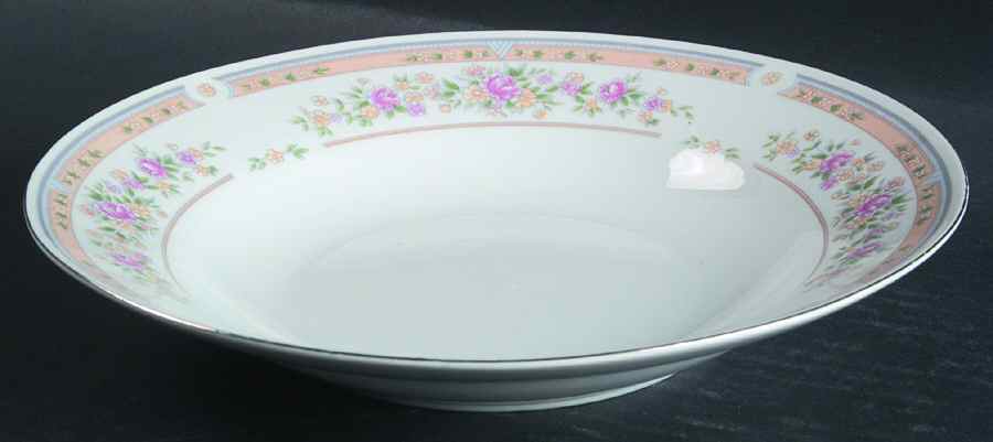 KSA1 Large Rim Soup Bowl by Kentfield & Sawyer-1