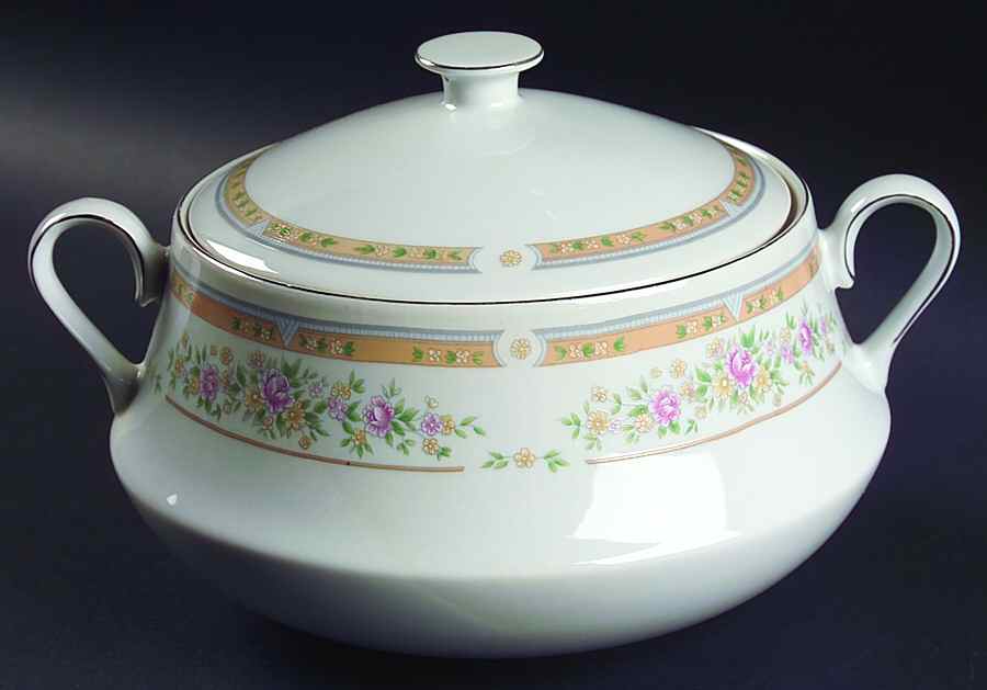 KSA1 Round Covered Vegetable by Kentfield & Sawyer-1
