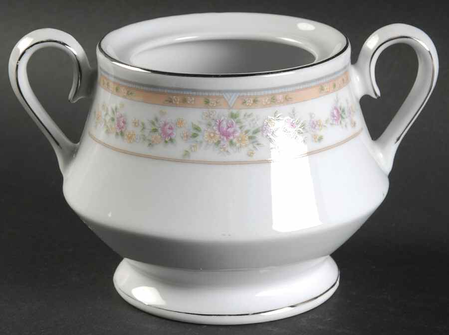 KSA1 Sugar Bowl No Lid by Kentfield & Sawyer-1
