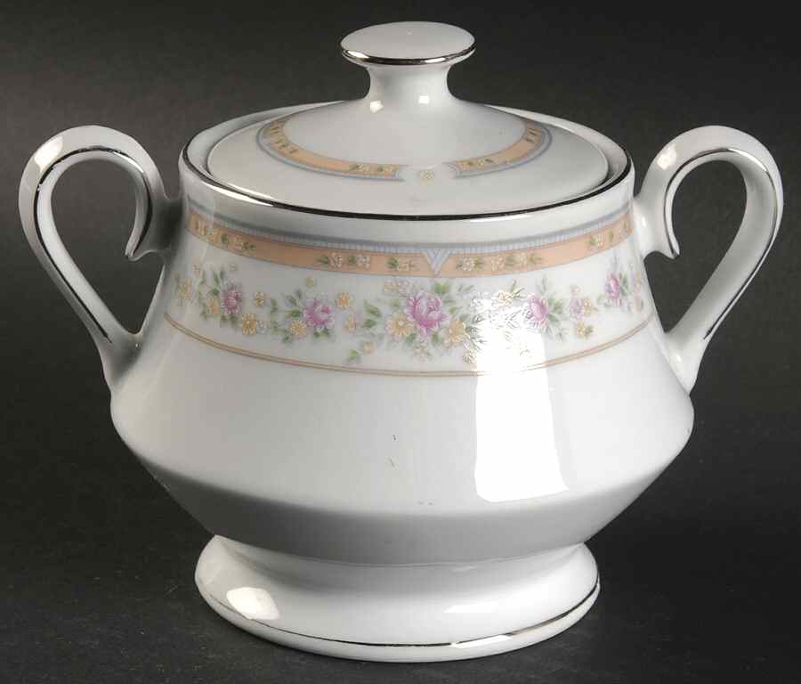 KSA1 Sugar Bowl & Lid by Kentfield & Sawyer-1