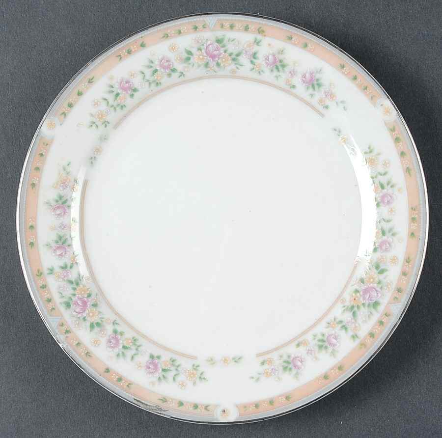 KSA1 Bread & Butter Plate by Kentfield & Sawyer-1