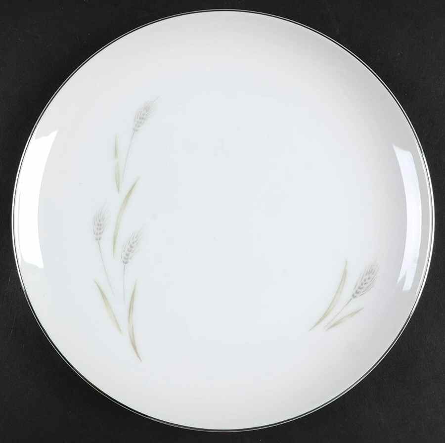Autumn Wheat Salad Plate by Kessington-1