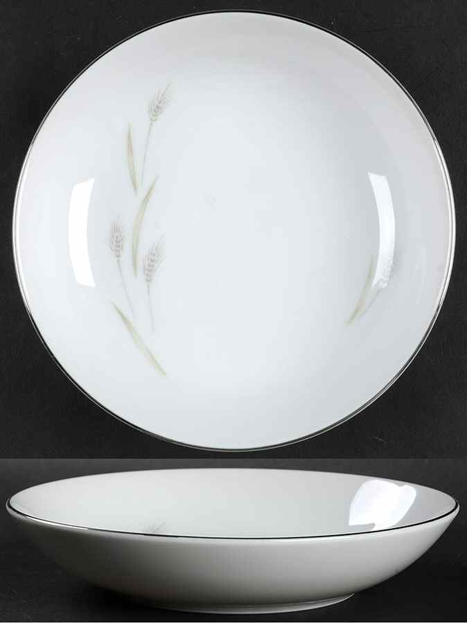 Autumn Wheat Fruit/Dessert (Sauce) Bowl by Kessington-1