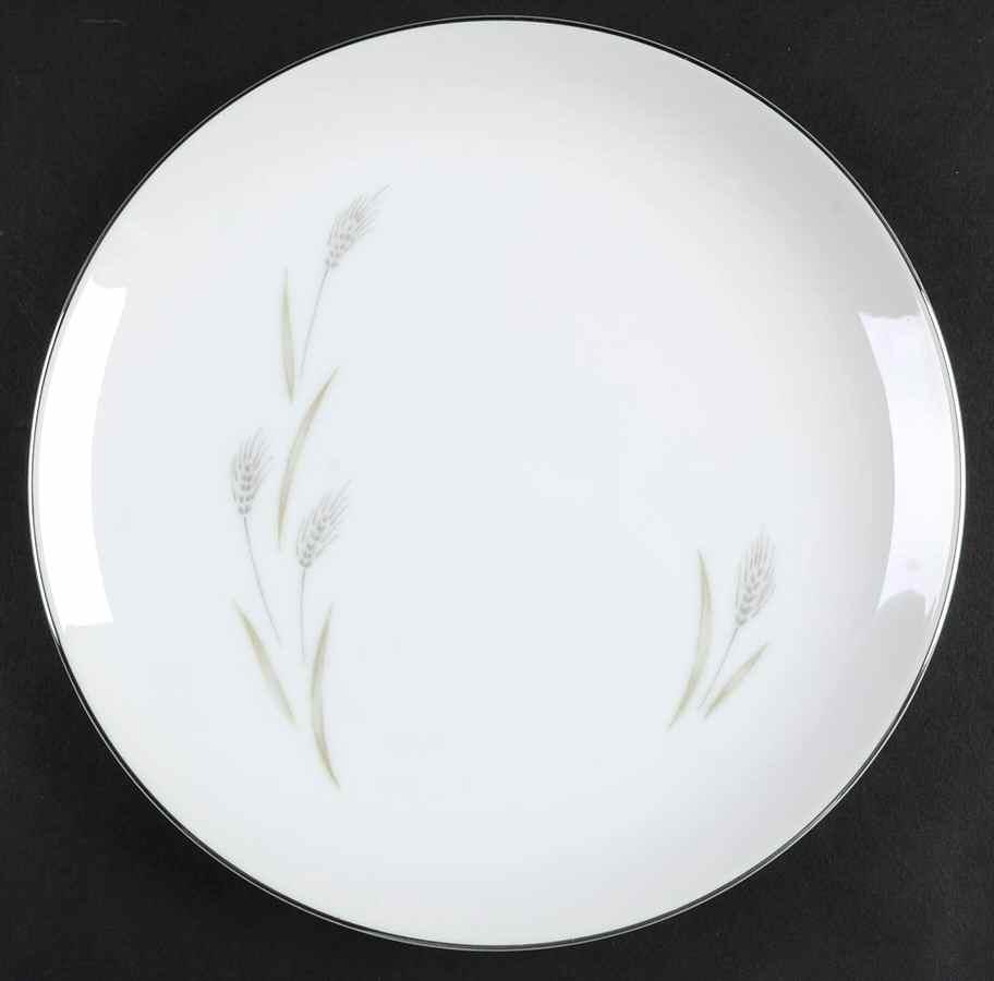 Autumn Wheat Salad Plate by Kessington-1