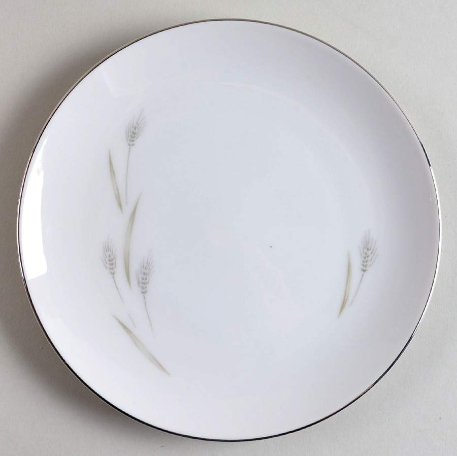 Autumn Wheat Bread & Butter Plate by Kessington-1