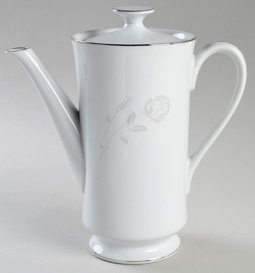 Elizabeth Coffee Pot & Lid by Kessington-1
