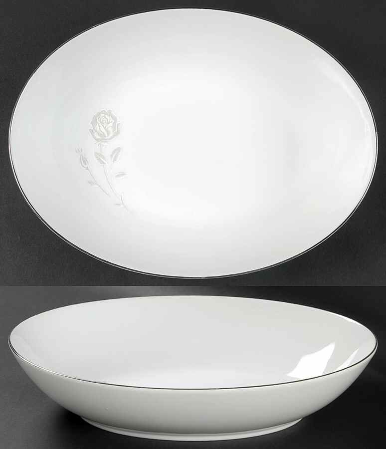 Elizabeth 10" Oval Vegetable Bowl by Kessington-1