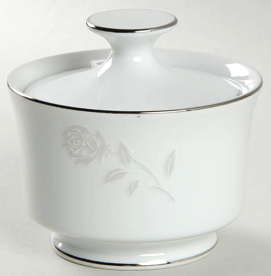 Elizabeth Sugar Bowl & Lid by Kessington-1