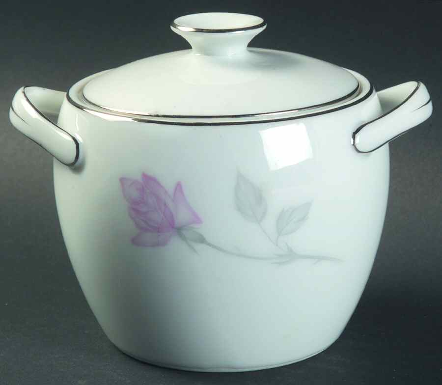 Forever Yours Sugar Bowl & Lid by Kessington-1