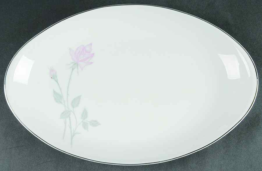 Forever Yours 14" Oval Serving Platter by Kessington-1