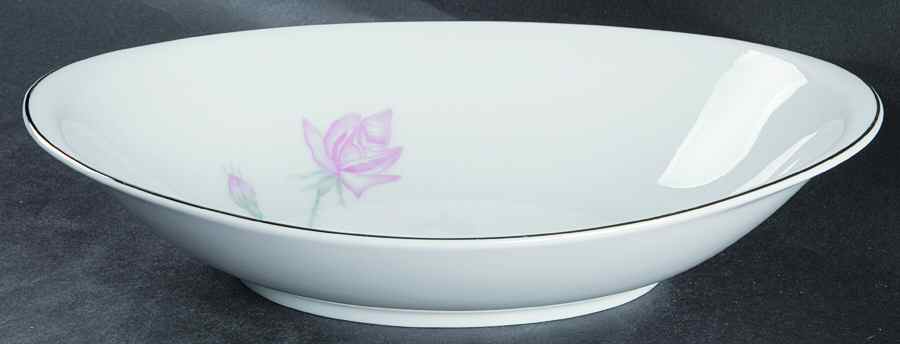 Forever Yours 11" Oval Vegetable Bowl by Kessington-1