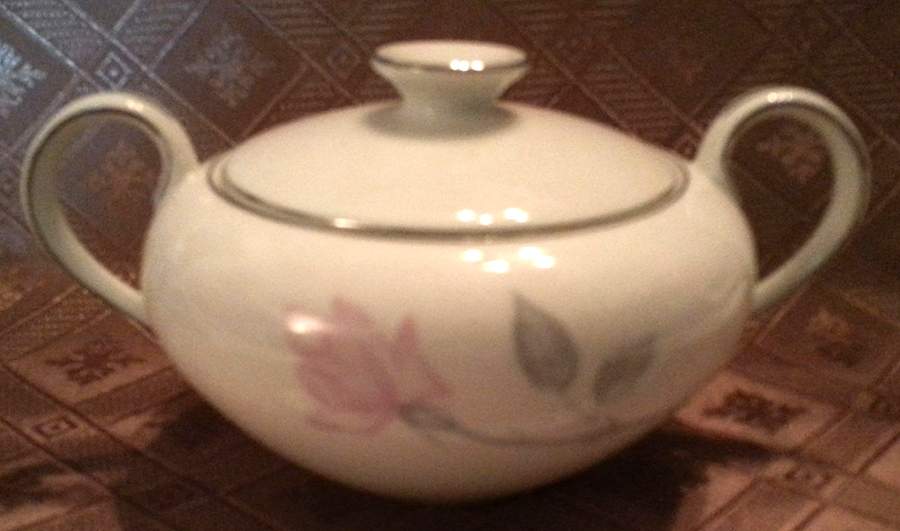 Forever Yours Sugar Bowl & Lid by Kessington-1