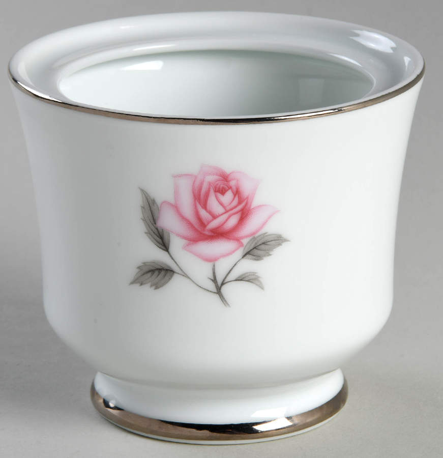 Majestic Rose Sugar Bowl No Lid by Kessington-1
