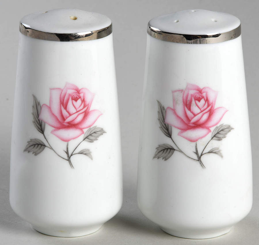 Majestic Rose Salt & Pepper Set by Kessington-1