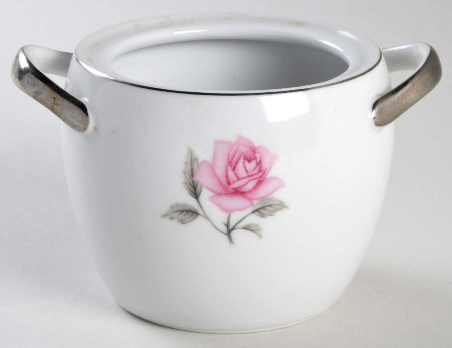 Majestic Rose Sugar Bowl No Lid by Kessington-1