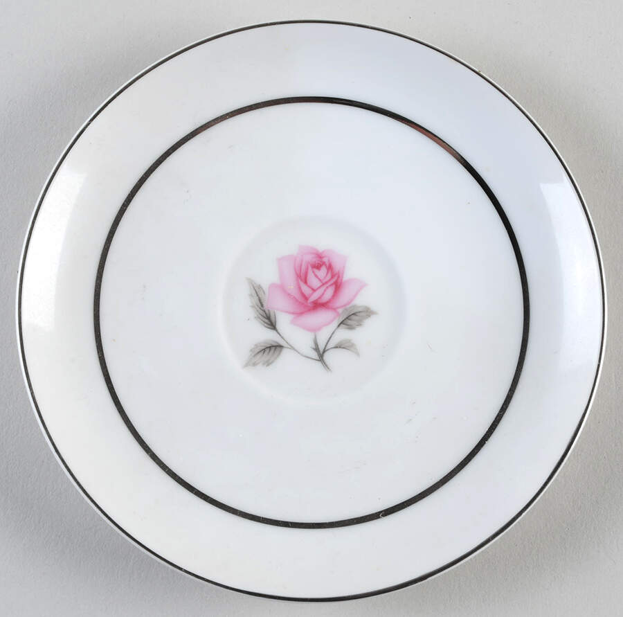 Majestic Rose Saucer by Kessington-1