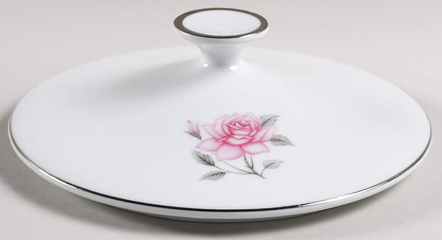 Majestic Rose Lid for Round Vegetable by Kessington-1