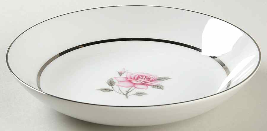 Majestic Rose Coupe Soup Bowl by Kessington-1