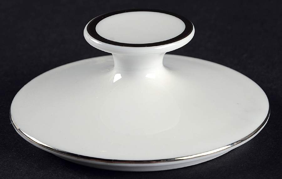 Majestic Rose Lid for Sugar Bowl by Kessington-1