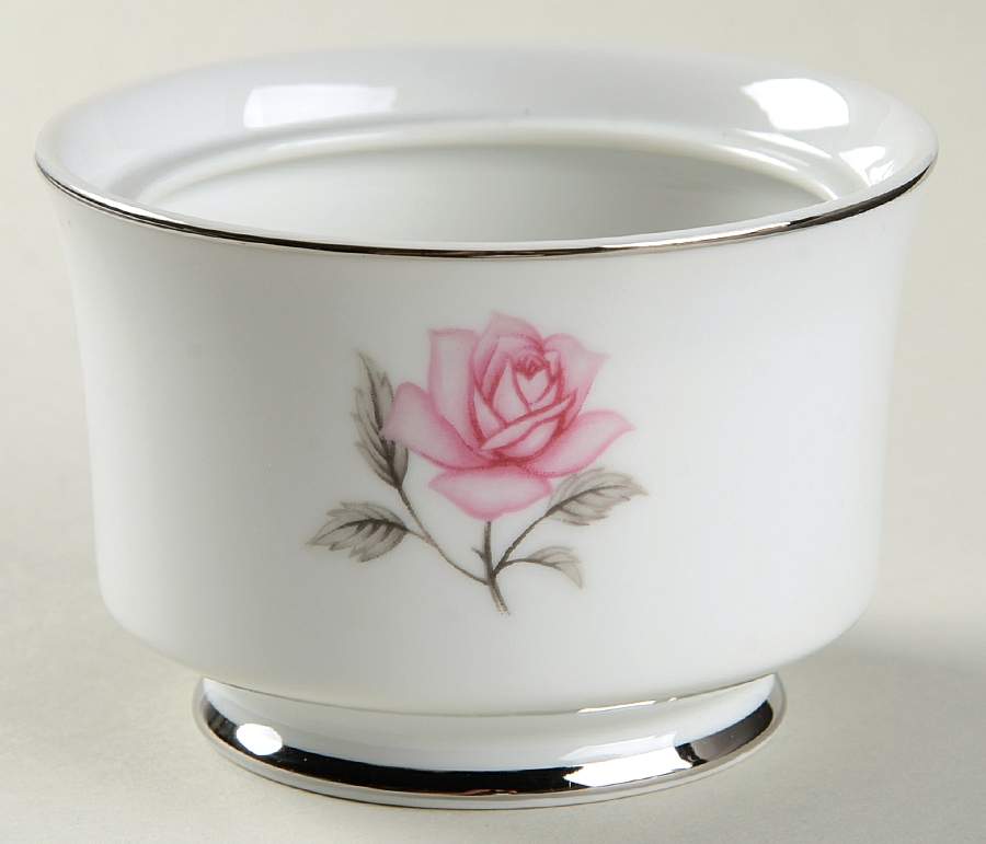 Majestic Rose Sugar Bowl No Lid by Kessington-1