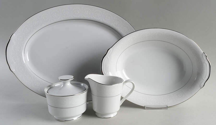 Petite Fleurs 5 Piece Hostess Set by Kessington-1