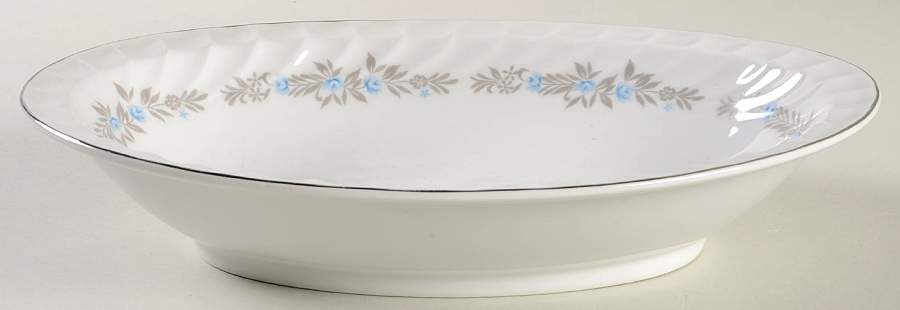 Springtime 11" Oval Vegetable Bowl by Kessington-1