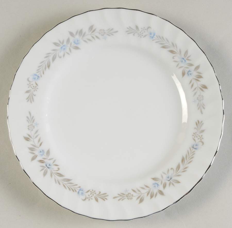 Springtime Bread & Butter Plate by Kessington-1