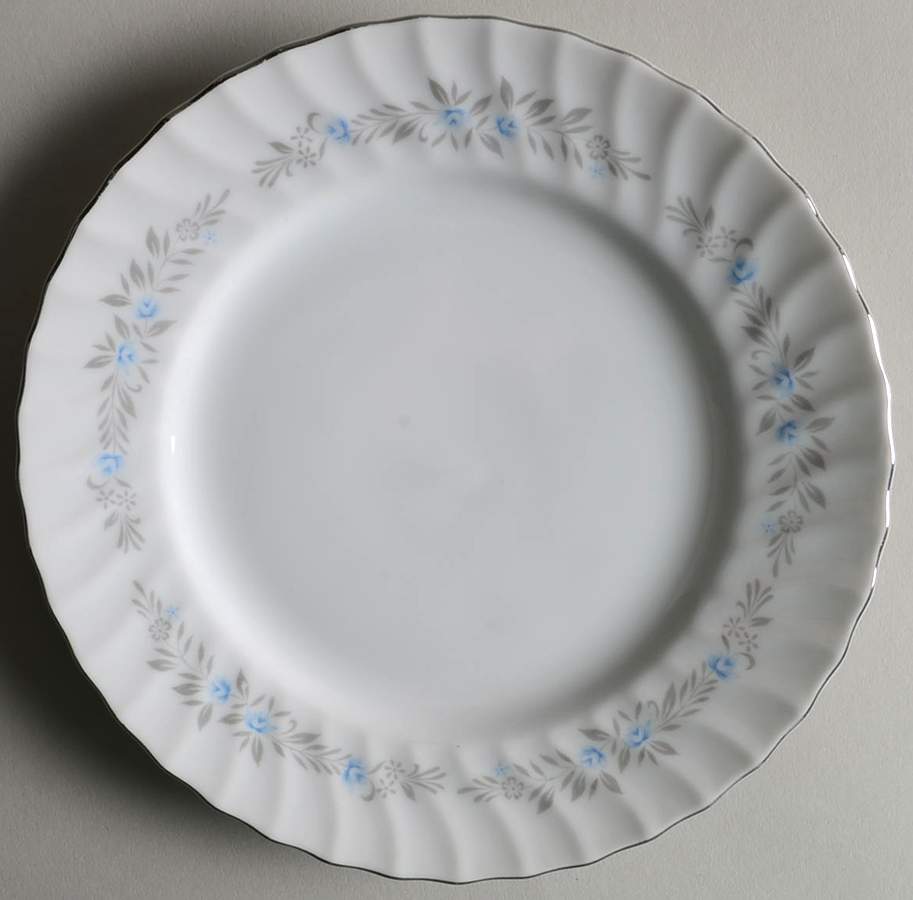 Springtime Salad Plate by Kessington-1