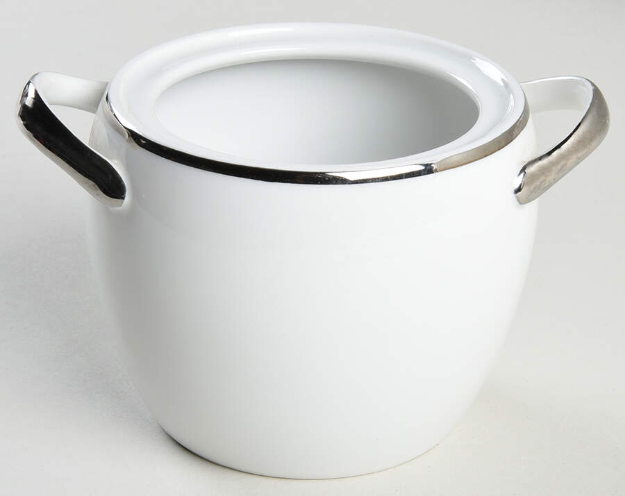 Wedding Band Sugar Bowl No Lid by Kessington-1
