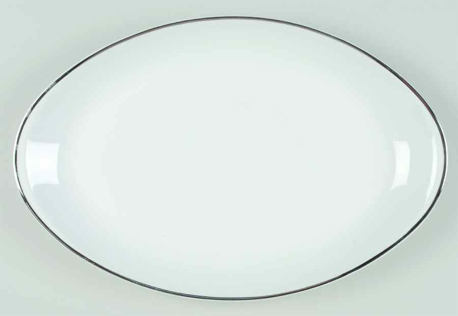 Wedding Band 14" Oval Serving Platter by Kessington-1
