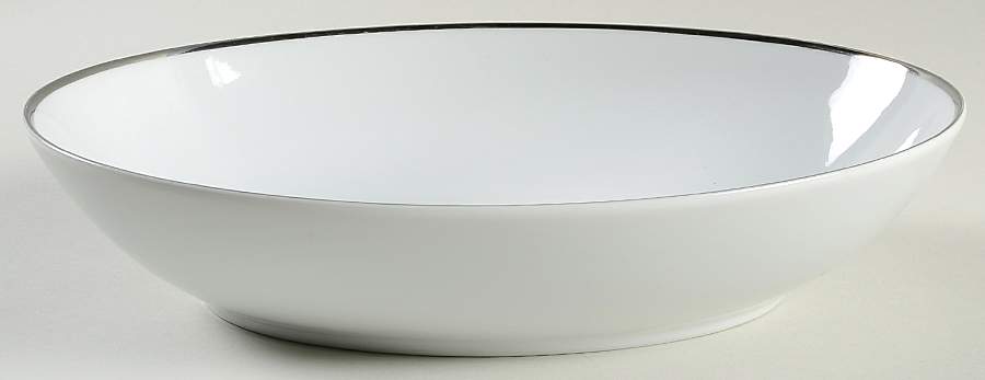 Wedding Band 10" Oval Vegetable Bowl by Kessington-1