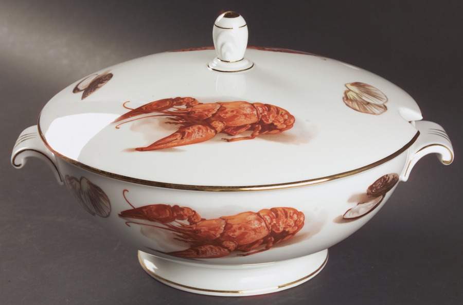 JKW5 Tureen &  Lid by JKW Bavaria-1