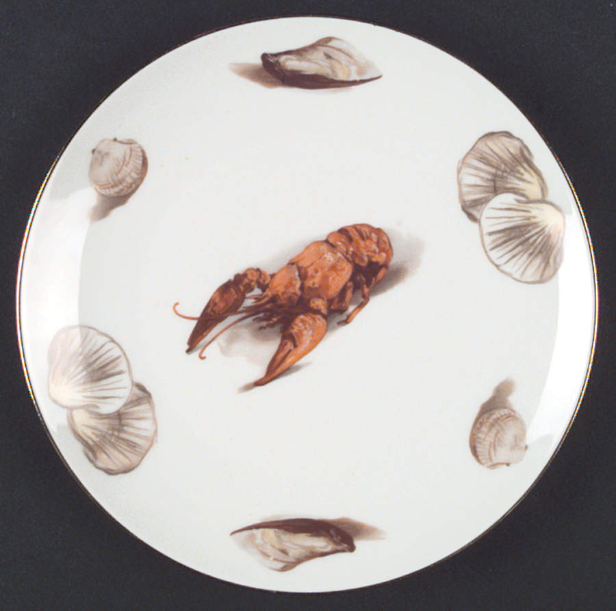 JKW5 Salad Plate by JKW Bavaria-1