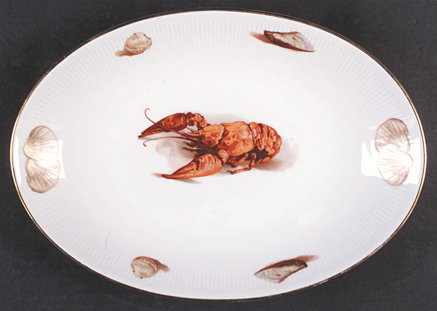 JKW5 12" Oval Vegetable Bowl by JKW Bavaria-1