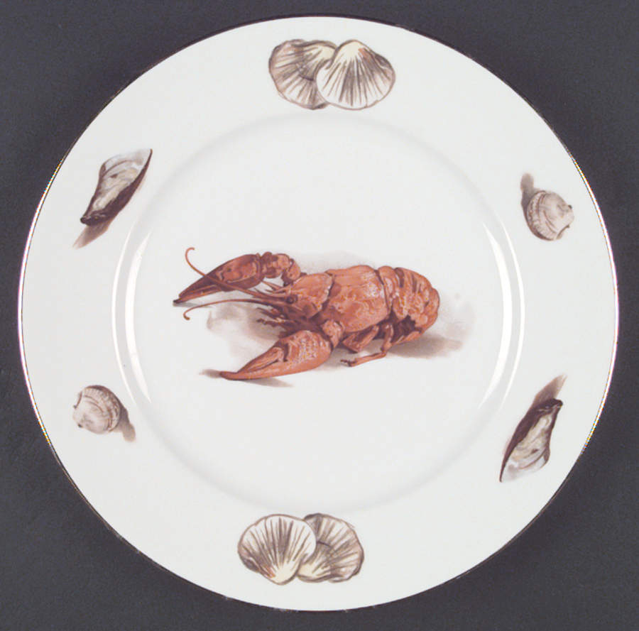 JKW5 Dinner Plate by JKW Bavaria-1