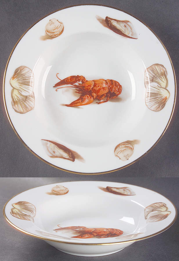 JKW5 Rim Cereal Bowl by JKW Bavaria-1