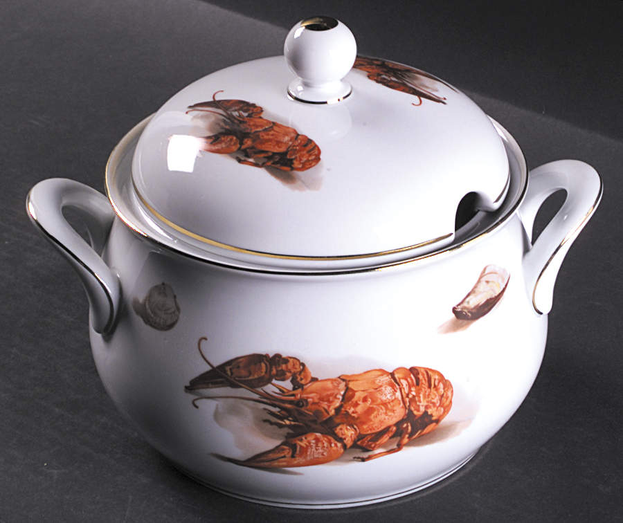 JKW5 Bean Pot & Lid by JKW Bavaria-1