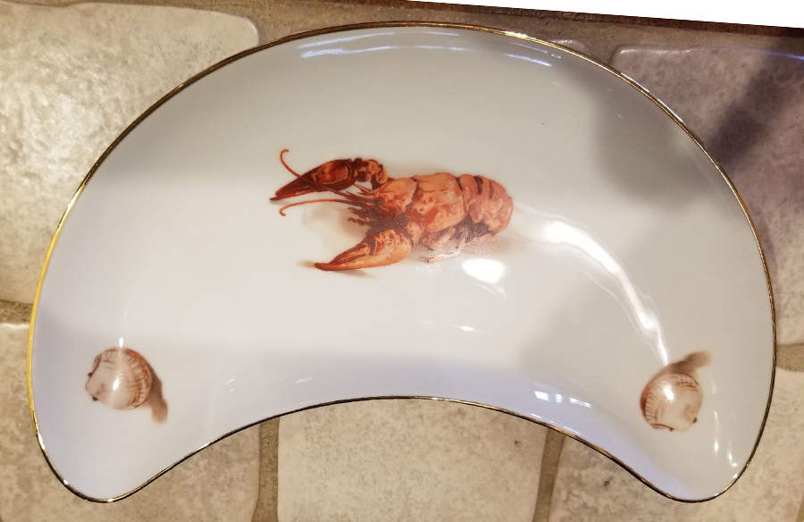 JKW5 Crescent Salad Plate by JKW Bavaria-1