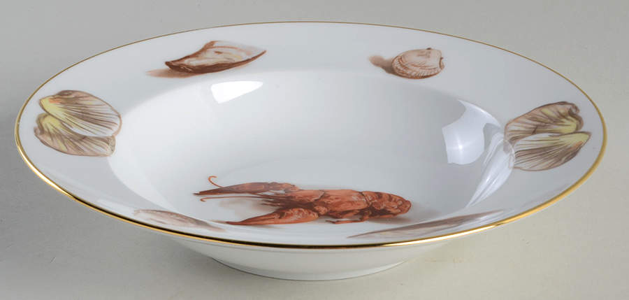 JKW5 Rim Soup Bowl by JKW Bavaria-1
