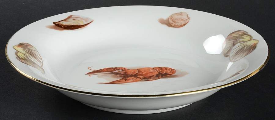 JKW5 Rim Soup Bowl by JKW Bavaria-1