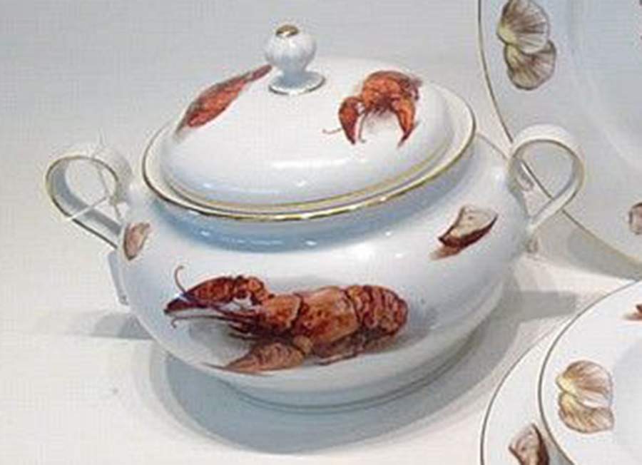 JKW5 Tureen & Lid by JKW Bavaria-1