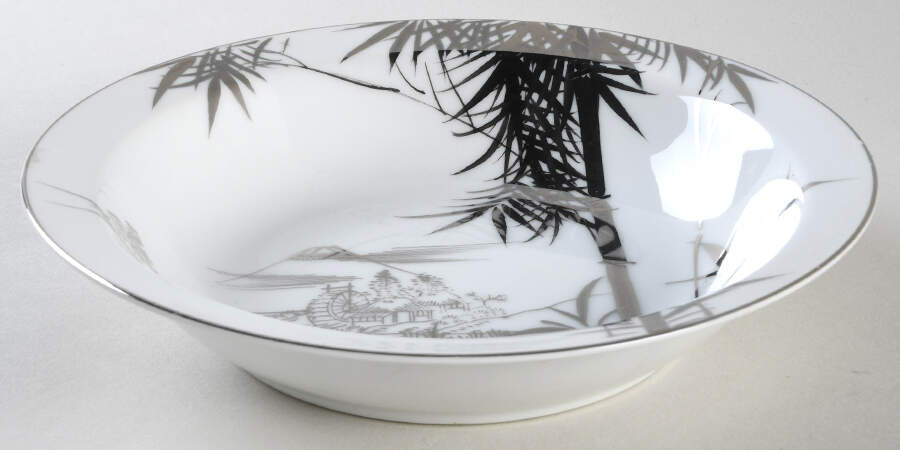 KUT1 Rim Soup Bowl by Kutani-1