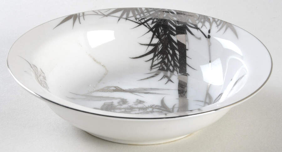 KUT1 Rim Fruit/Dessert (Sauce) Bowl by Kutani-1