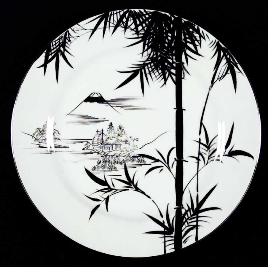 KUT1 Dinner Plate by Kutani-1