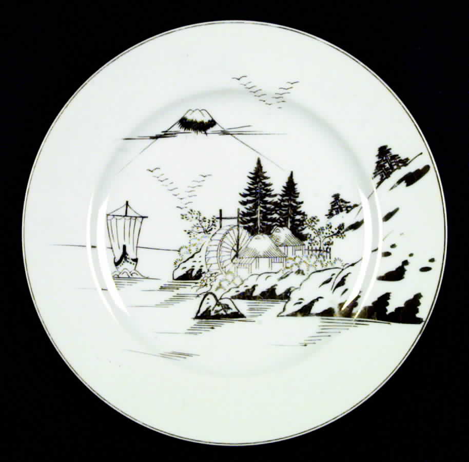 KUT11 Dinner Plate by Kutani-1