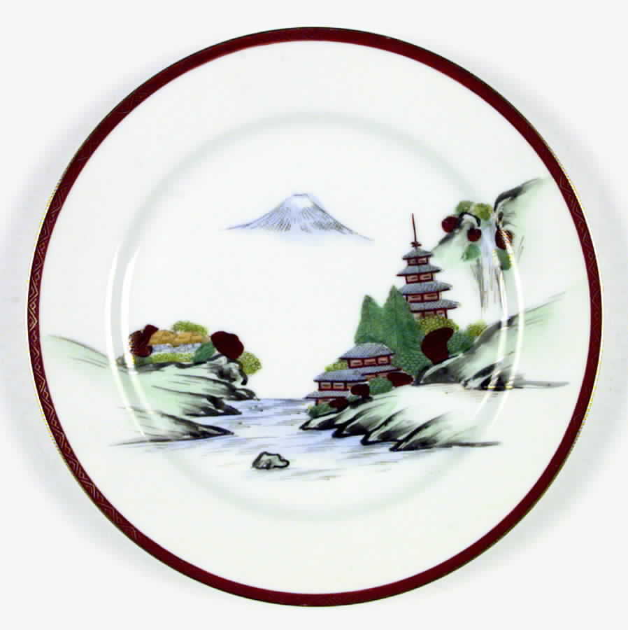 KUT12 Dinner Plate by Kutani-1