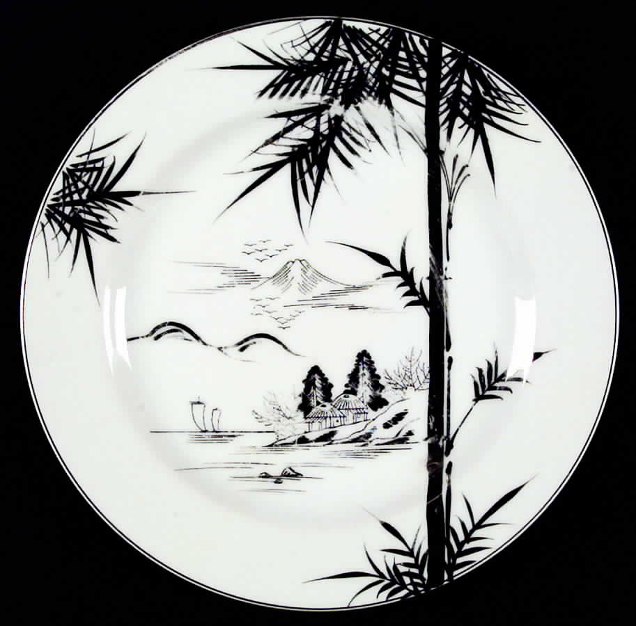 KUT13 Dinner Plate by Kutani-1